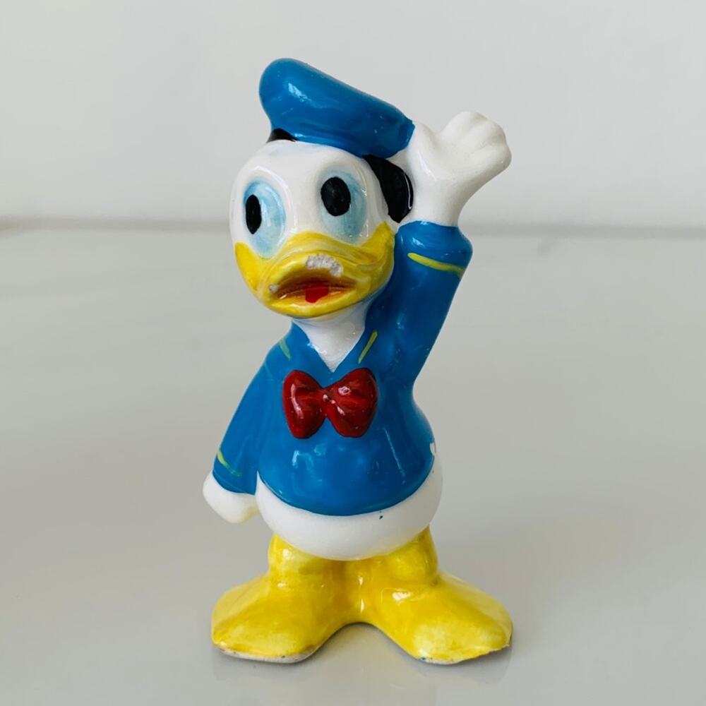 Vintage Donald Duck Figurine
